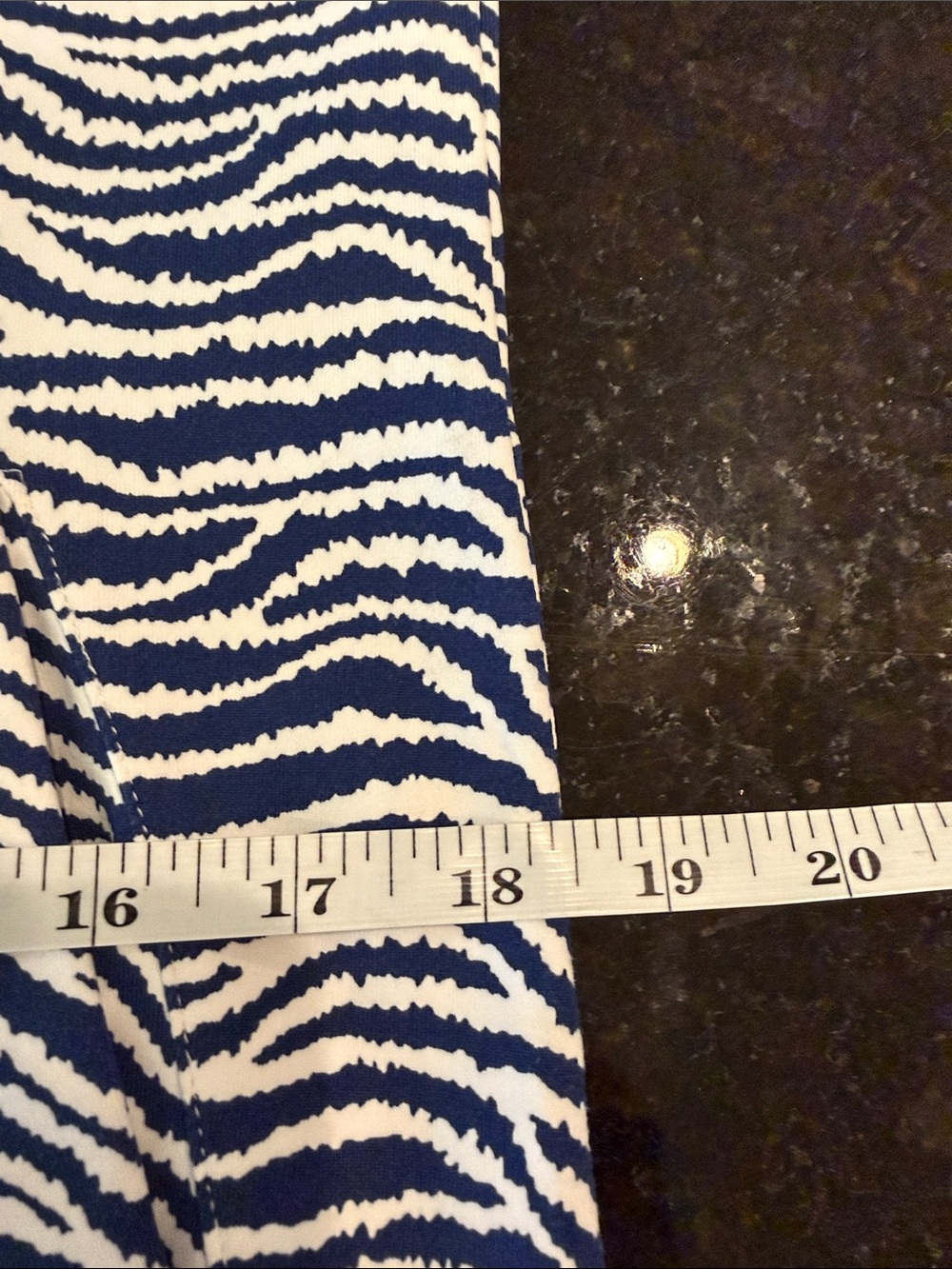 J. McLaughlin Catalina Cloth Navy/White Wave Print Pullover Shirtdress Small - Picture 9 of 12